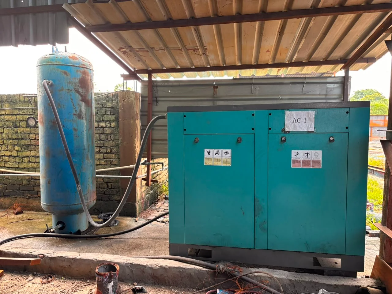 Blasting Compressor