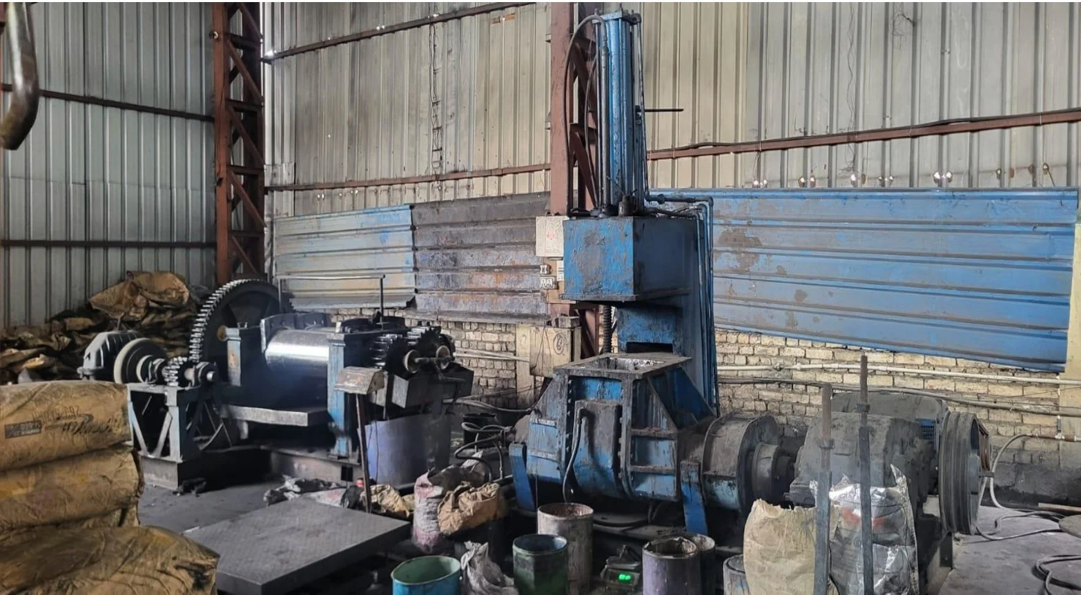 Close/Open Mixing Mill