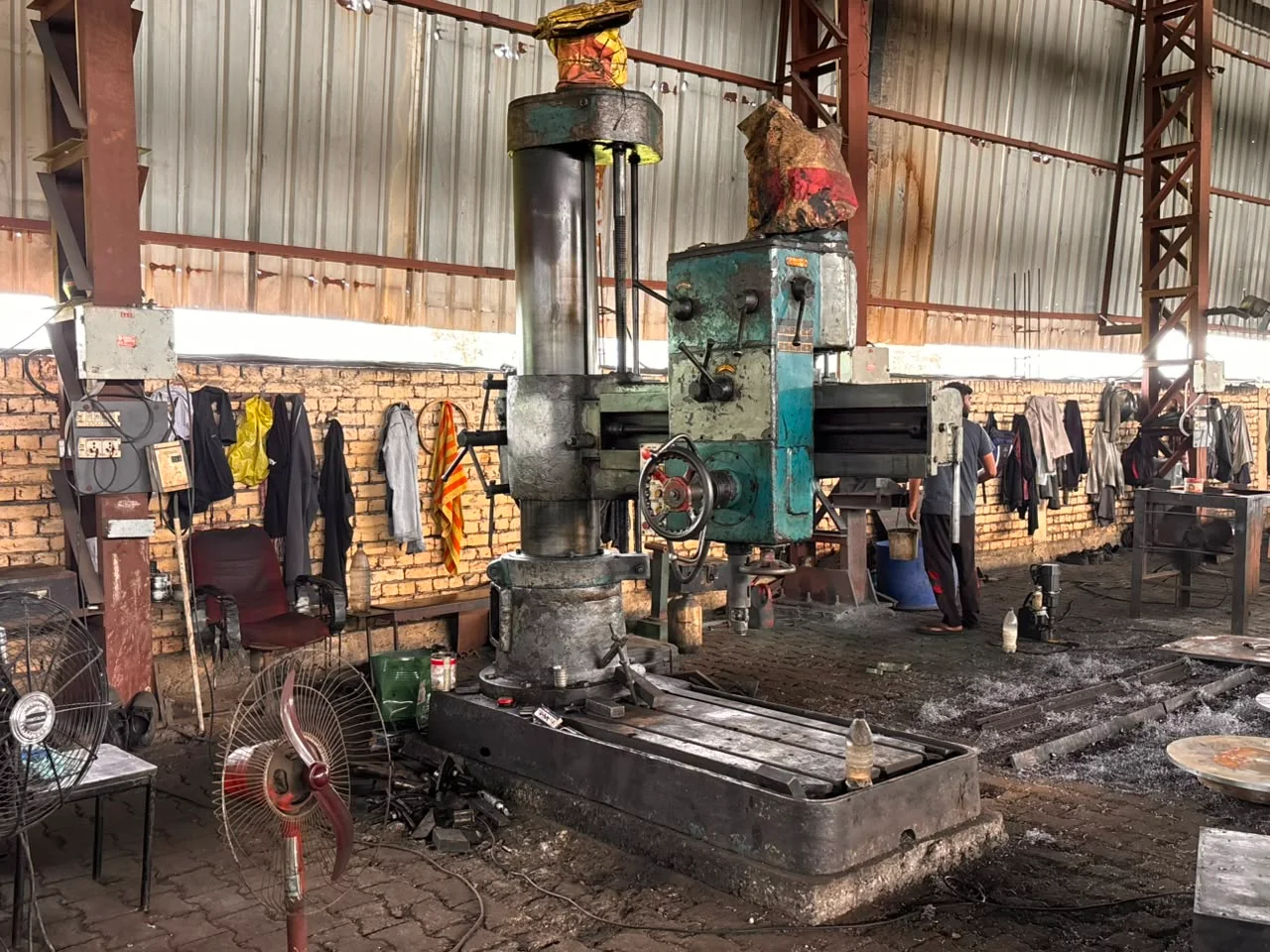 Drilling Area