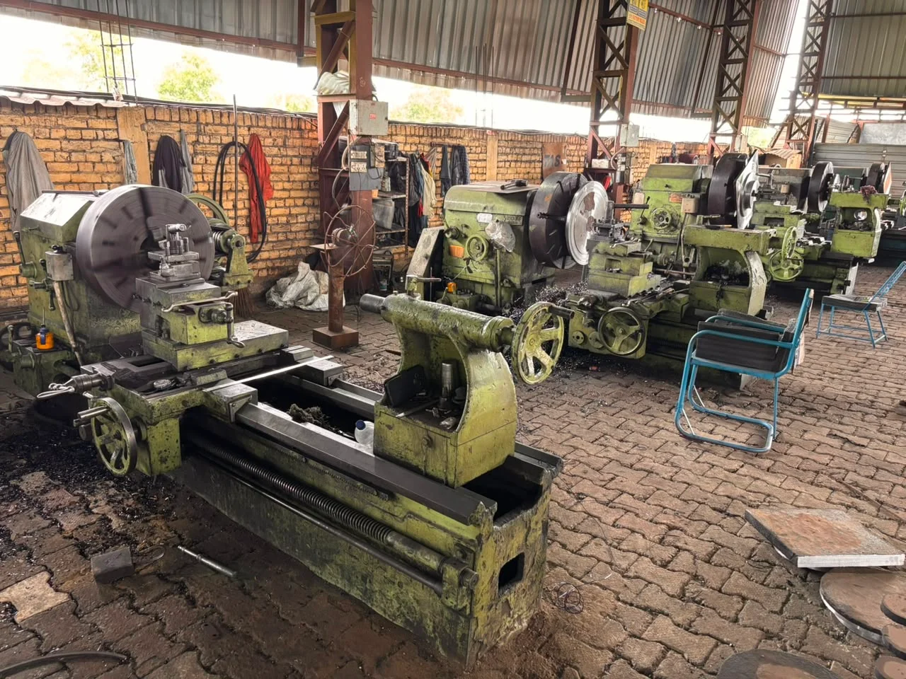 Lathe Machine
