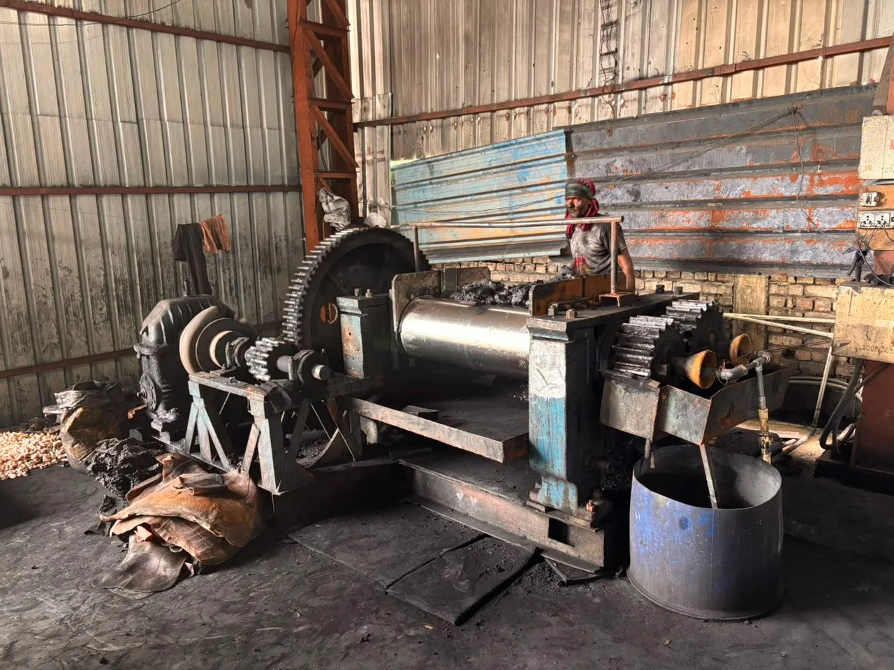 Rubber Mixture Mill