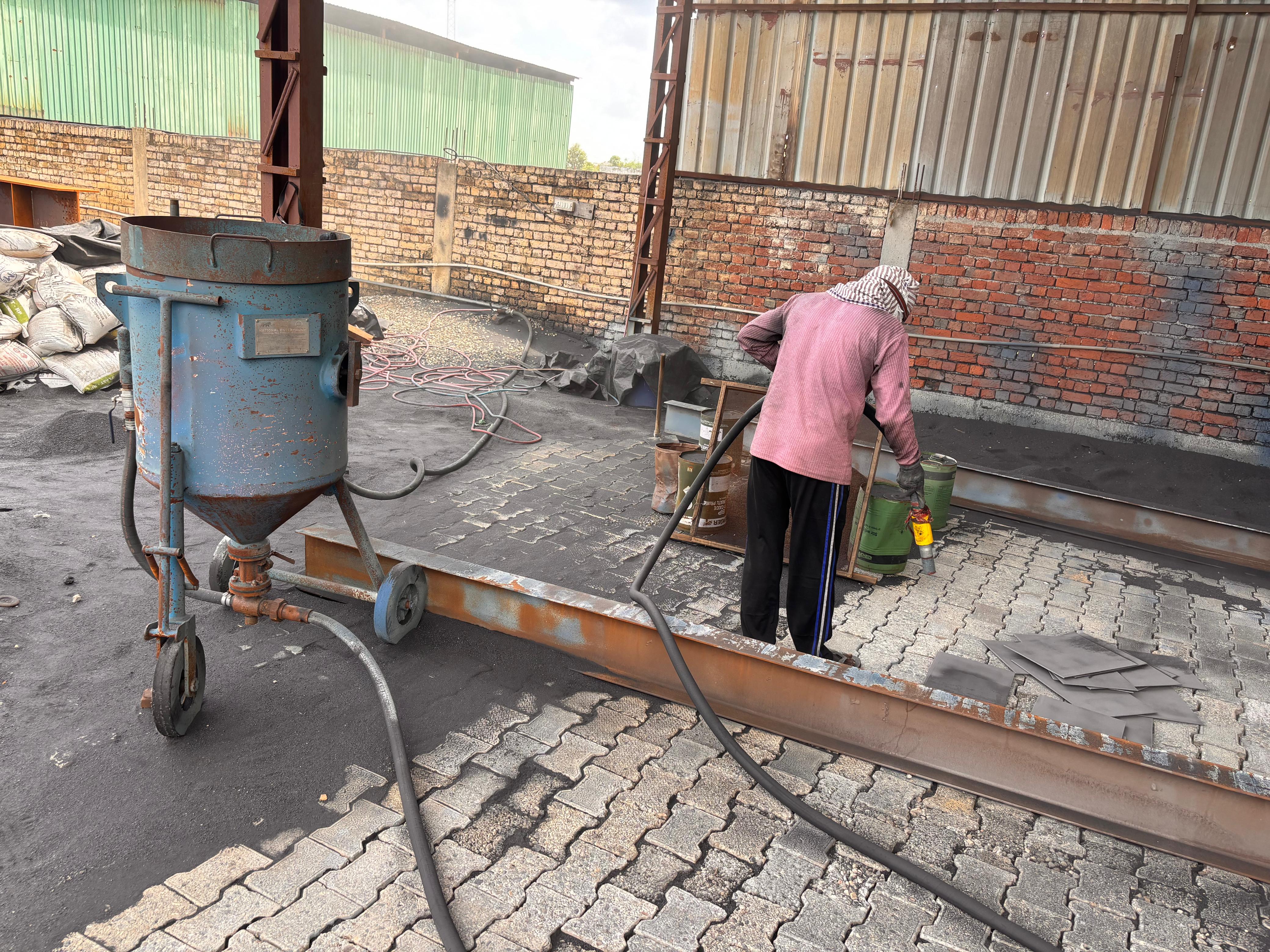 Sand Blasting