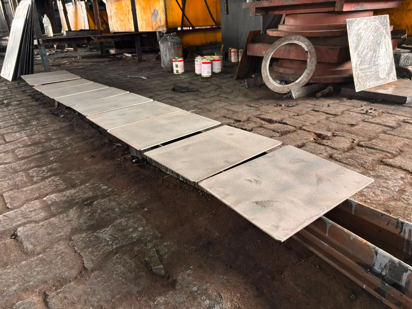 Stagging Area