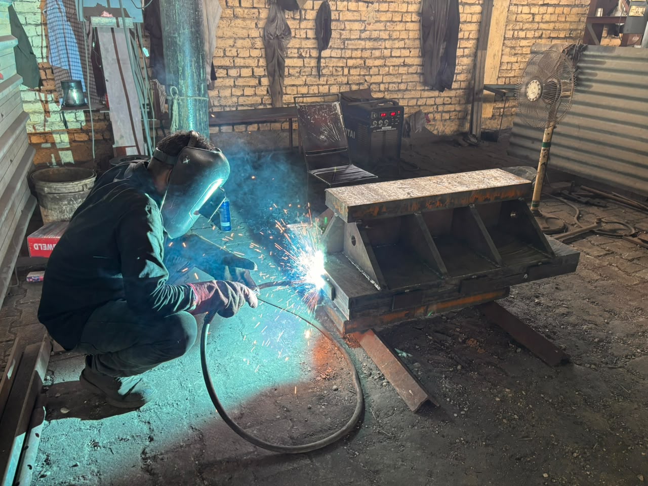 Welding Area
