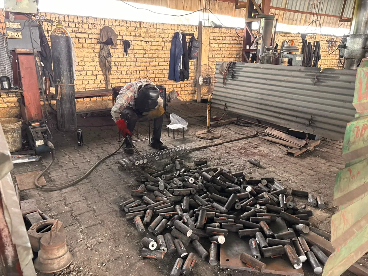 Welding Area